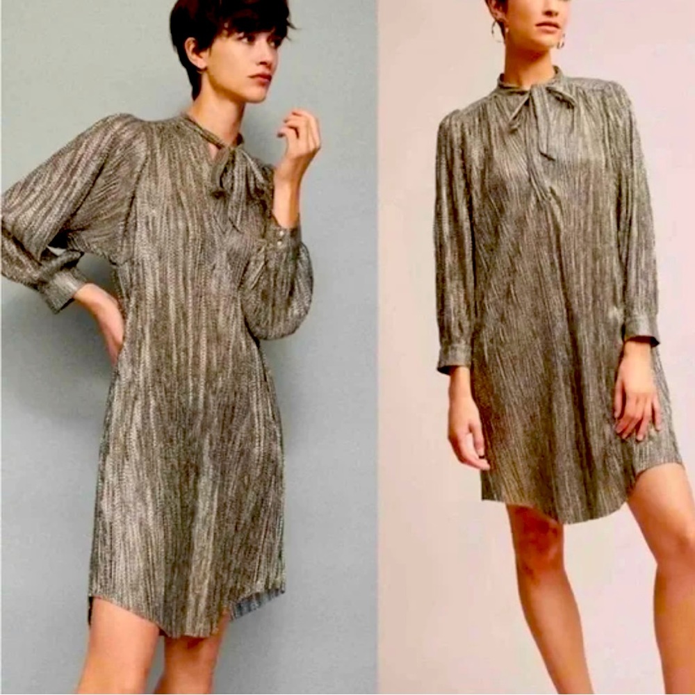 Sabina Musayev Anthropologie Eugine Shirt Dress